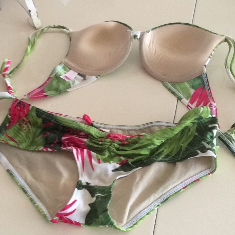 3pc Victoria’s Secret Bikini and pant set